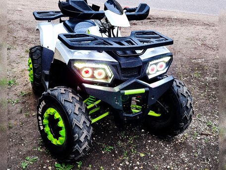 2020 Motoland Wild Track 200, белый, 175000 рублей, вид 4