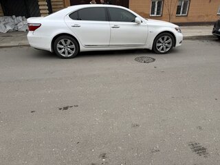 2008 Lexus LS Long 600h L IV, белый, 1200000 рублей, вид 2