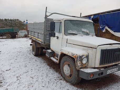 2005 ГАЗ 3309, белый, 500000 рублей, вид 1