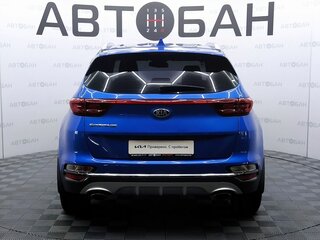 2019 Kia Sportage IV Рестайлинг, синий, 2119000 рублей, вид 5
