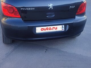 2006 Peugeot 307 I Рестайлинг, чёрный, 350000 рублей, вид 4