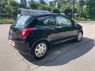 2007 Opel Corsa D, чёрный, 329500 рублей, вид 4