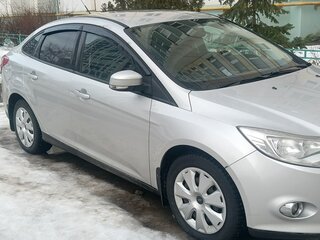 2015 Ford Focus III, серебристый, 1100000 рублей, вид 1