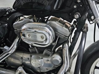 2012 Harley-Davidson Sportster 883, чёрный, 600000 рублей, вид 3