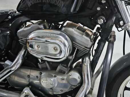 2012 Harley-Davidson Sportster 883, чёрный, 600000 рублей, вид 3
