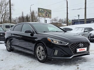 2018 Hyundai Sonata VII (LF) Рестайлинг, чёрный, 2050000 рублей, вид 4