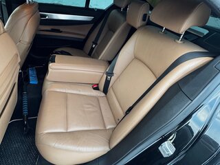 2013 BMW 7 серии 730d xDrive V (F01/F02/F04) Рестайлинг, чёрный, 1925000 рублей, вид 3