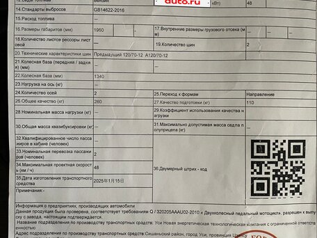 2025 Jilang Maxi Sport, синий, 90000 рублей, вид 3