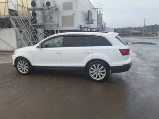 2010 Audi Q7 I (4L) Рестайлинг, белый, 1500000 рублей, вид 5