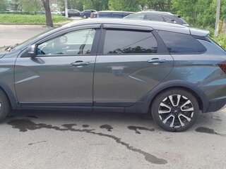 2024 Lada (ВАЗ) Vesta SW Cross I Рестайлинг (NG), серый, 1699000 рублей, вид 3