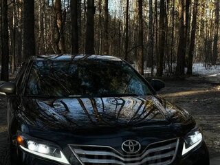 2011 Toyota Camry VI (XV40) Рестайлинг, чёрный, 1100000 рублей, вид 2