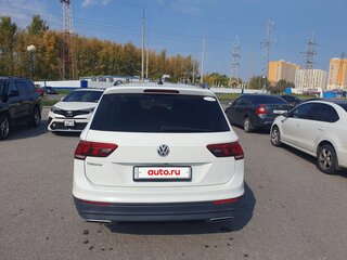 2020 Volkswagen Tiguan Allspace II, белый, 2650000 рублей, вид 3