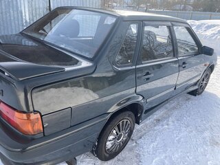 2006 Lada (ВАЗ) 2115, зелёный, 170000 рублей, вид 4
