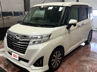 2016 Toyota Roomy I, белый, 1200000 рублей, вид 1