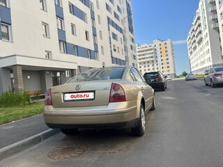 2003 Volkswagen Passat B5 Рестайлинг, золотистый, 320000 рублей, вид 2