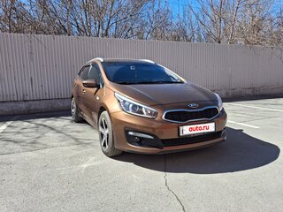 2016 Kia Ceed II Рестайлинг, коричневый, 1180000 рублей, вид 3