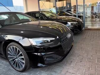2023 Audi A5 Sportback 40 TDI II (F5) Рестайлинг, чёрный, 3500000 рублей, вид 4