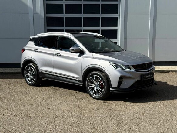 2022 Geely Coolray I, серый, 1625000 рублей - вид 6