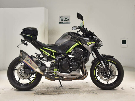 2019 Kawasaki Z 900, чёрный, 820000 рублей, вид 1