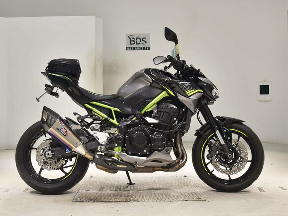 2019 Kawasaki Z 900, чёрный, 820000 рублей