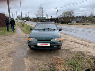 2003 Lada (ВАЗ) 2115, зелёный, 240000 рублей, вид 2