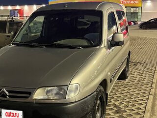 2001 Citroen Berlingo Донинвест Орион-М I, серебристый, 320000 рублей, вид 4