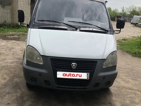 2006 ГАЗ ГАЗель (3302), белый, 415000 рублей, вид 1