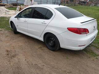2016 Peugeot 408 I, белый, 730000 рублей, вид 5