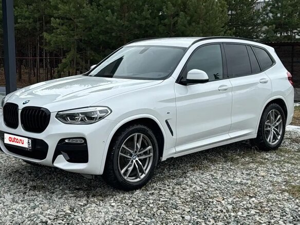 2018 BMW X3 20d xDrive III (G01), белый, 3600000 рублей - вид 5