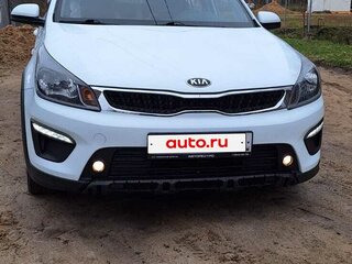2020 Kia Rio X-Line IV, белый, 1295000 рублей, вид 1