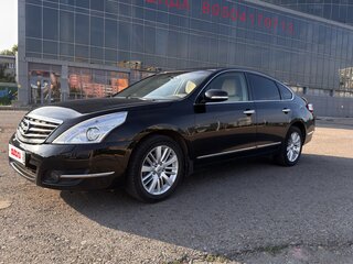 2012 Nissan Teana II (J32) Рестайлинг, чёрный, 1250000 рублей, вид 4