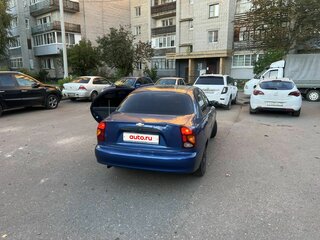 2007 Chevrolet Lanos I, синий, 135000 рублей, вид 3