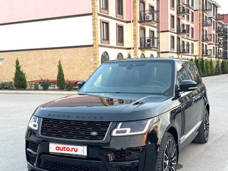 2018 Land Rover Range Rover IV Рестайлинг, чёрный, 5550000 рублей, вид 1