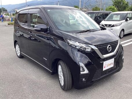 2023 Nissan Dayz II, чёрный, 721000 рублей, вид 1