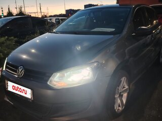 2012 Volkswagen Polo V, серый, 559000 рублей, вид 2