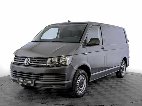 2017 Volkswagen Transporter, серый, 2490000 рублей, вид 1