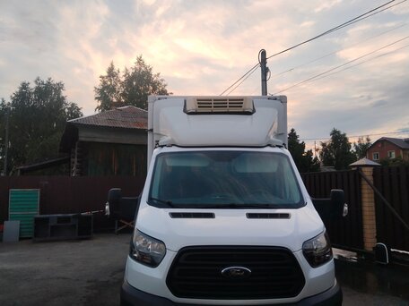 2019 Ford Transit, белый, 2800000 рублей, вид 5