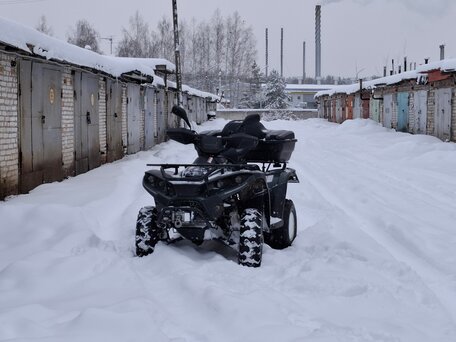 2023 Linhai D200, зелёный, 180000 рублей, вид 2