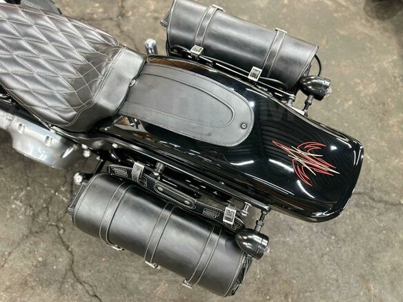 2008 Harley-Davidson Cross Bones, чёрный, 1260000 рублей - вид 29