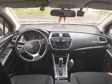 2020 Suzuki SX4 II (S-Cross) Рестайлинг, серый, 2050000 рублей, вид 5
