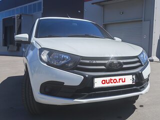 2021 Lada (ВАЗ) Granta I Рестайлинг, белый, 700000 рублей, вид 1