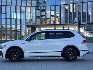 2020 Volkswagen Tiguan Allspace II, белый, 2800000 рублей, вид 5
