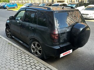 2007 Chery Tiggo (T11) I, чёрный, 70000 рублей, вид 2
