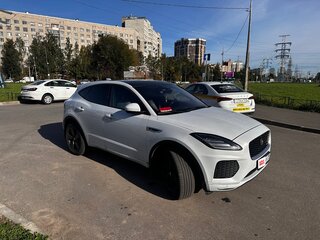2017 Jaguar E-Pace I, белый, 3000000 рублей, вид 5