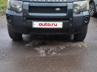 2003 Land Rover Freelander I Рестайлинг, зелёный, 825000 рублей, вид 2