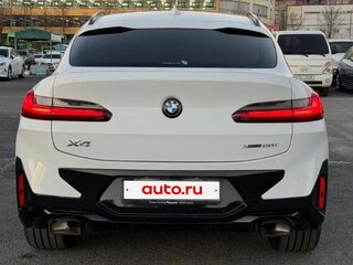 2025 BMW X4 20i II (G02) Рестайлинг, белый, 9200000 рублей, вид 4
