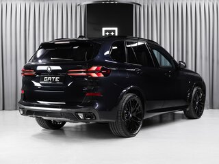 2025 BMW X5 40d IV (G05/G18) Рестайлинг, чёрный, 22244700 рублей, вид 2