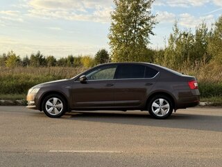 2020 Skoda Octavia III (A7) Рестайлинг, коричневый, 2100000 рублей, вид 5