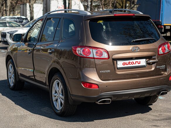 2011 Hyundai Santa Fe II Рестайлинг, коричневый, 1599000 рублей - вид 6