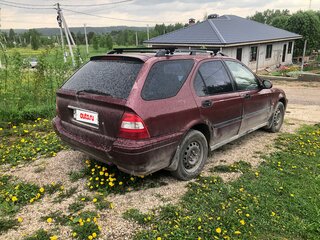 1998 Honda Civic VI Рестайлинг, красный, 225000 рублей, вид 4